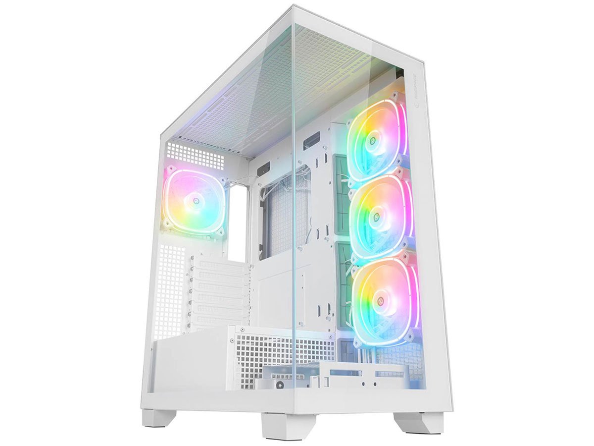 Obudowa Rampage Hydra V1 ARGB White