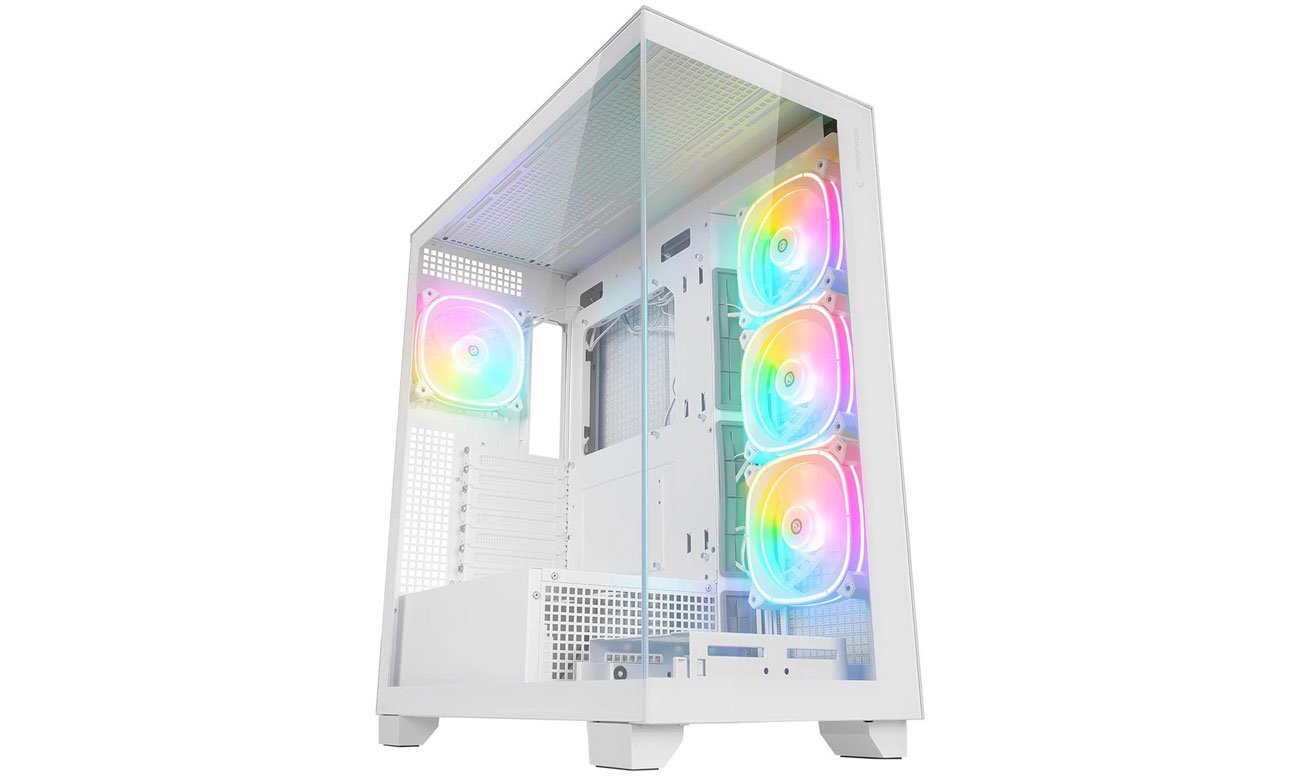 Obudowa Rampage Hydra V1 ARGB White