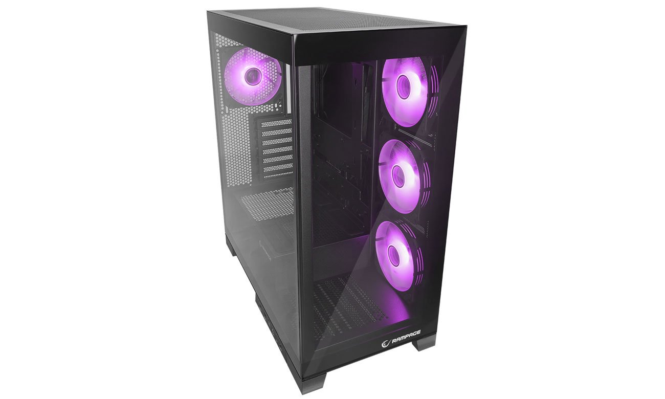 Rampage Hydra V2 Black