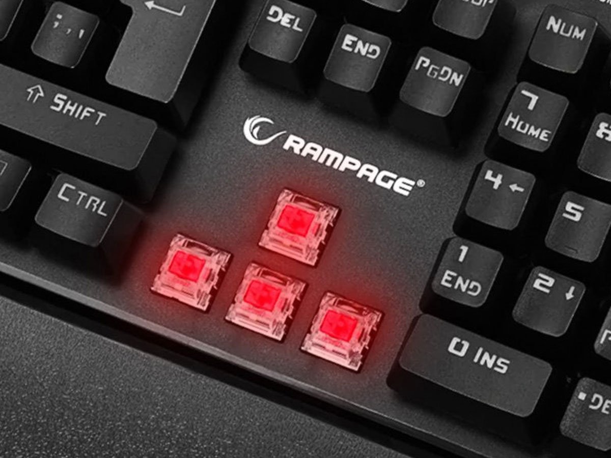 Rampage KB-R86 UMBRA