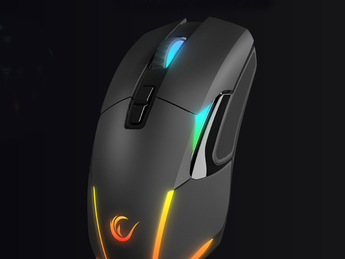 Rampage Nova M4 podświetlenie