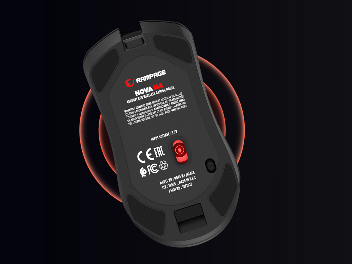 Rampage Nova M4 sensor