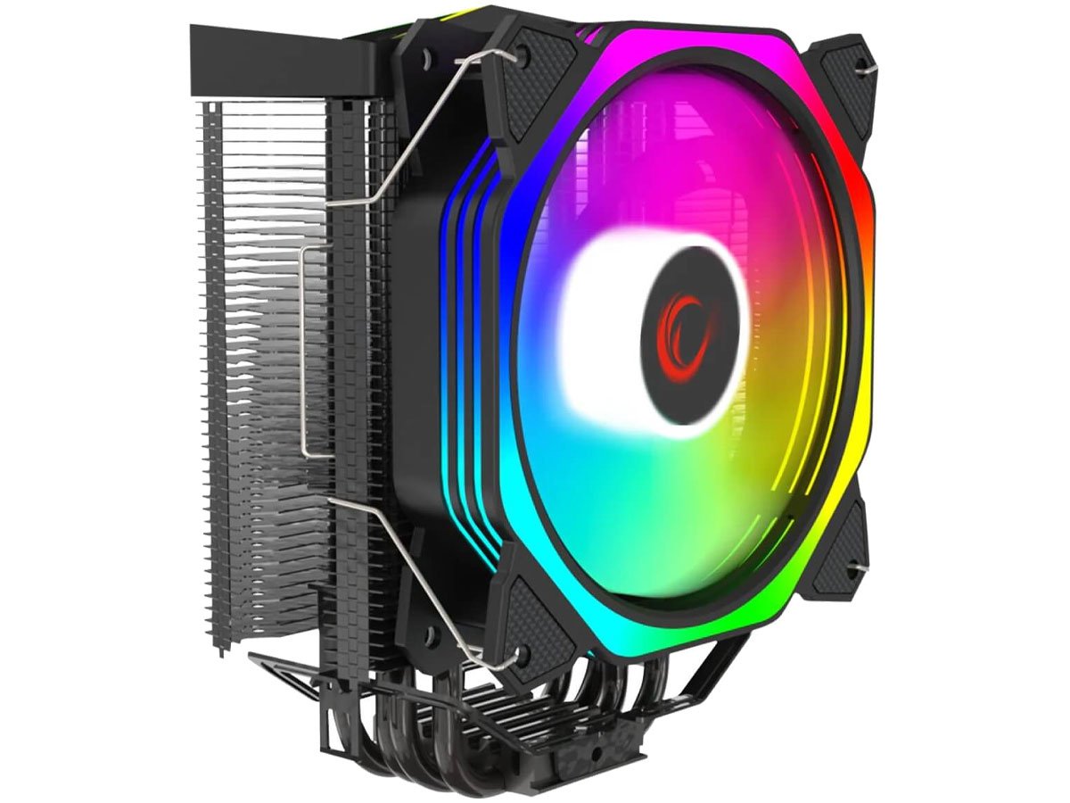 Rampage Octagon C50 120 mm ARGB black