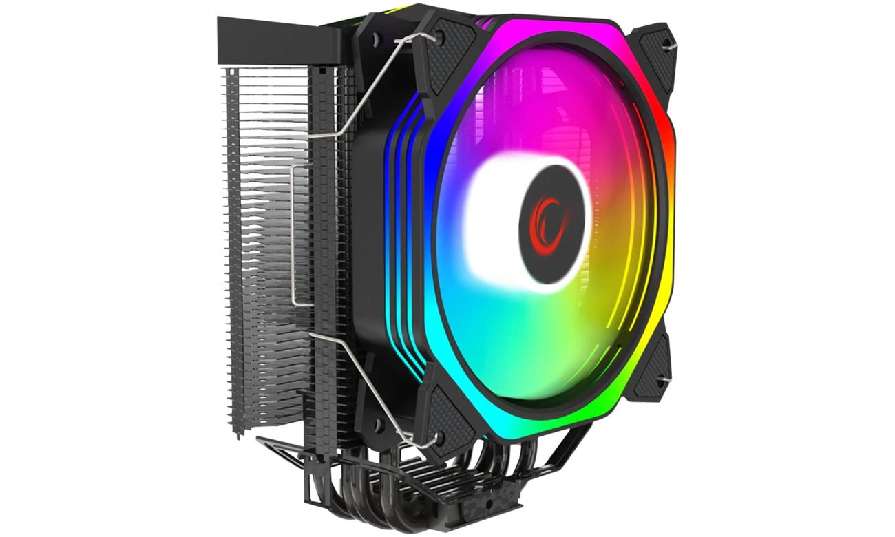 Rampage Octagon C50 120 mm ARGB black