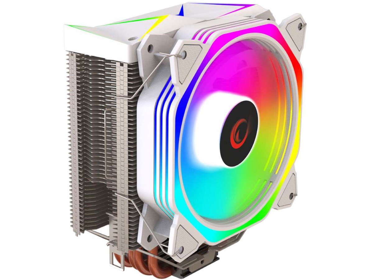 Rampage Octagon C50 120 mm ARGB white