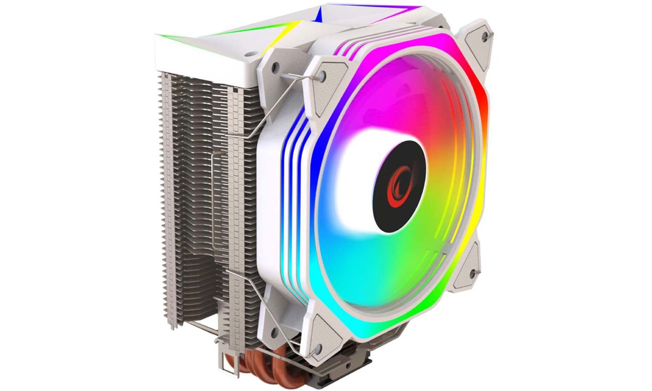 Rampage Octagon C50 120 mm ARGB white