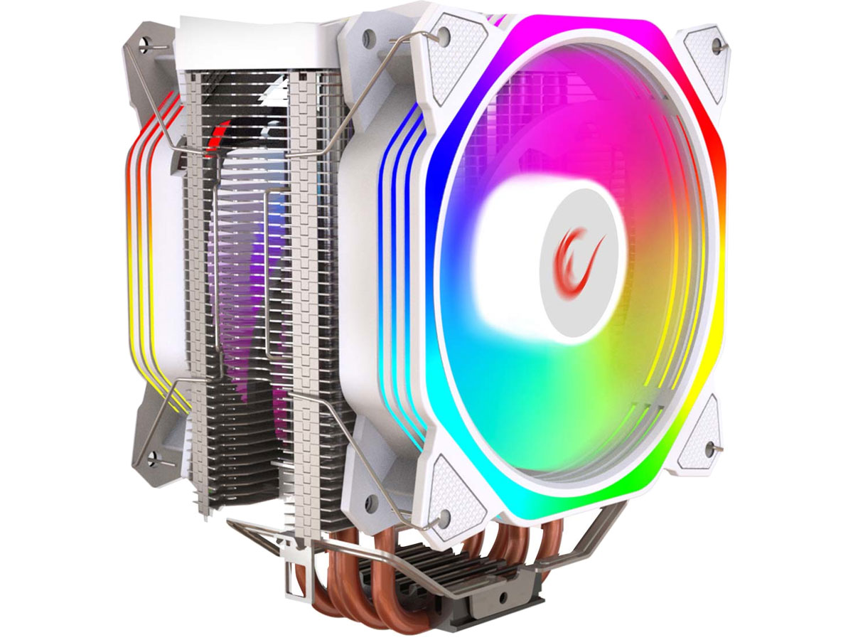 Rampage Octagon C60 120 mm ARGB white