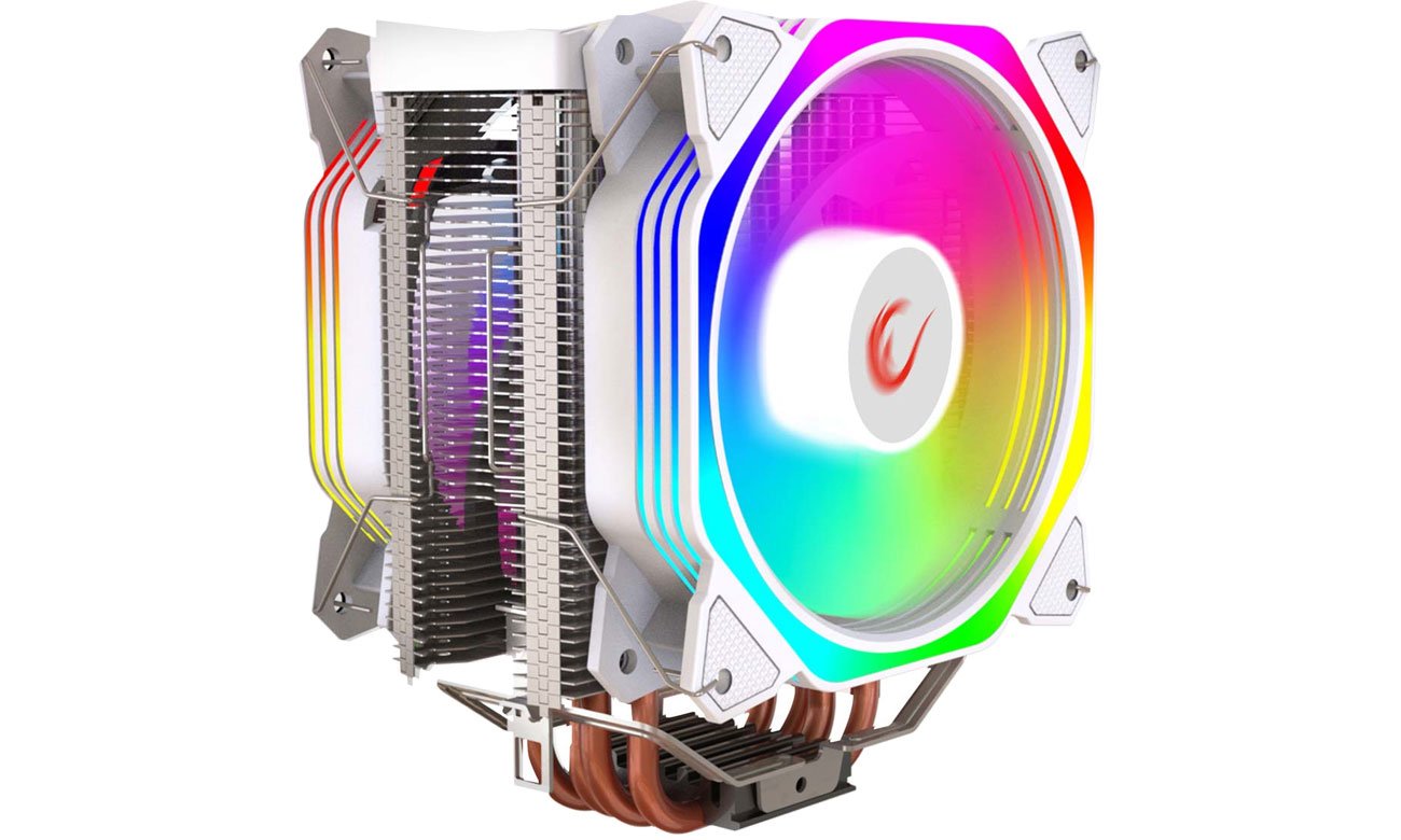 Rampage Octagon C60 120 mm ARGB white