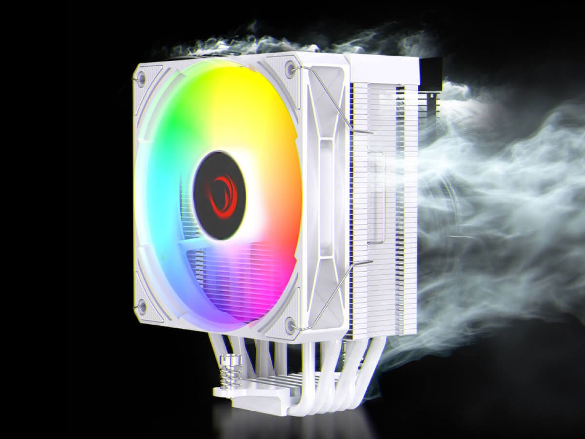 Rampage Octagon C70 white