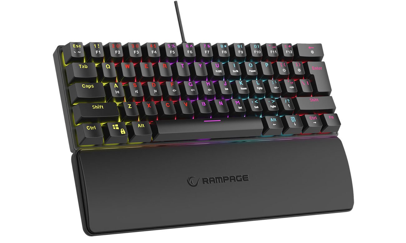 Rampage Plower K60 RGB