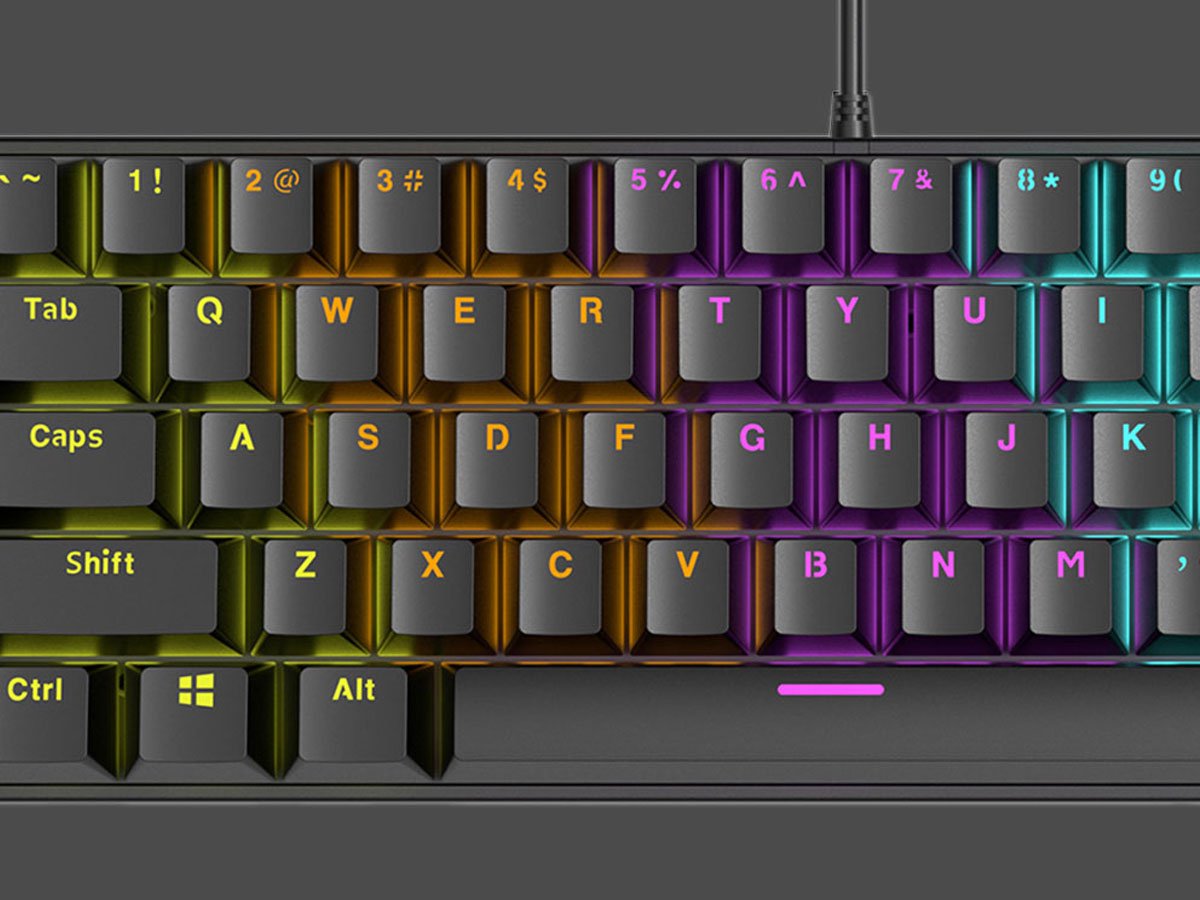 Rampage Plower K60 RGB