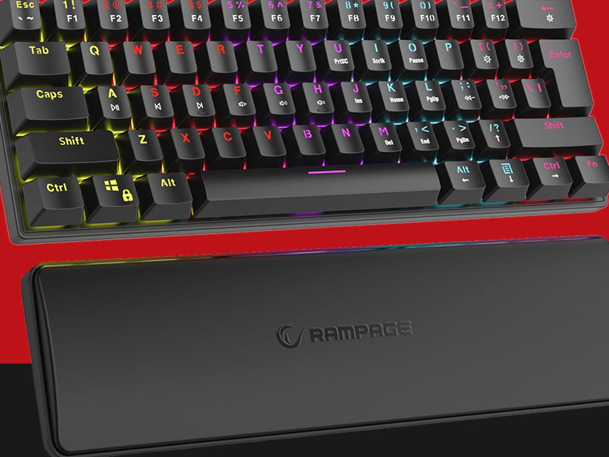 Rampage Plower K60 RGB