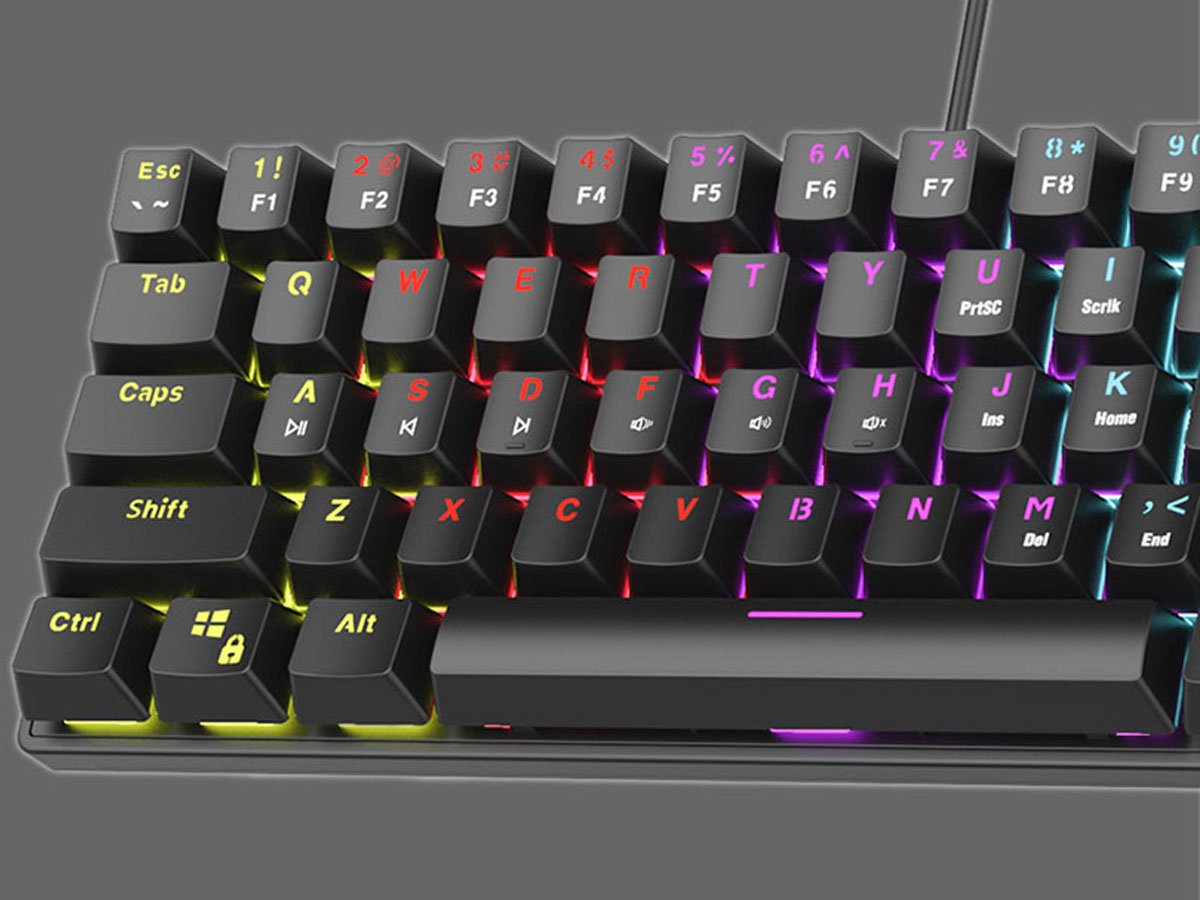 Rampage Plower K60 RGB