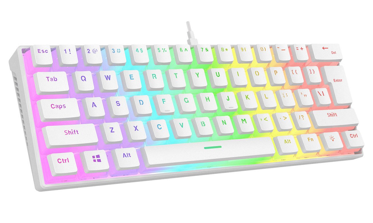 Rampage Radiant K11 RGB White