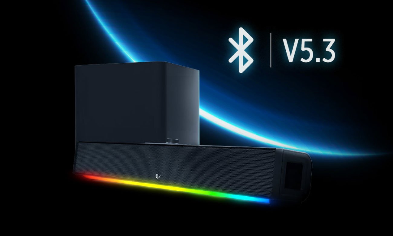 Rampage RM-1 SoundWave Plus TF, BT+USB+AUX, 64W soundbar
