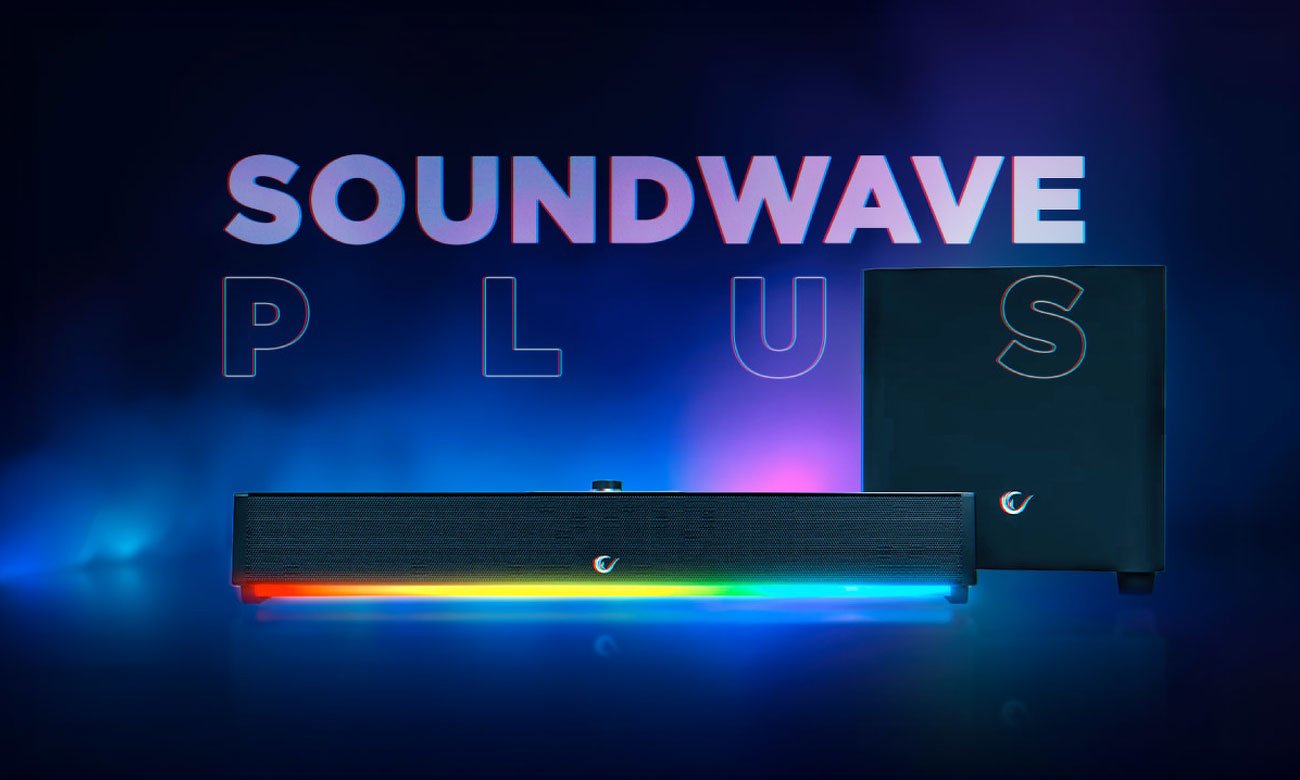 Rampage RM-1 SoundWave Plus TF, BT+USB+AUX, 64W soundbar