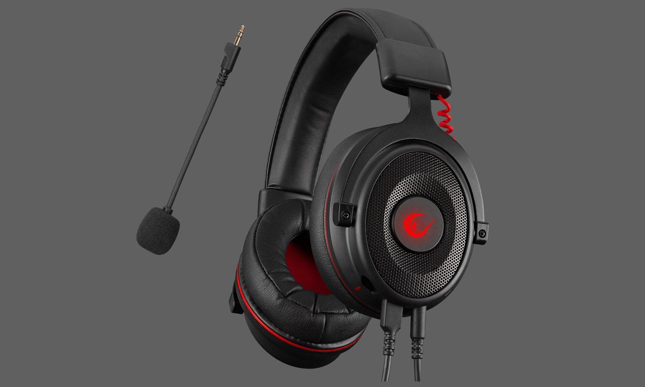 Rampage Drop Plus 7.1 Headset - Allgemeine Ansicht, Grafik mit Hintergrund