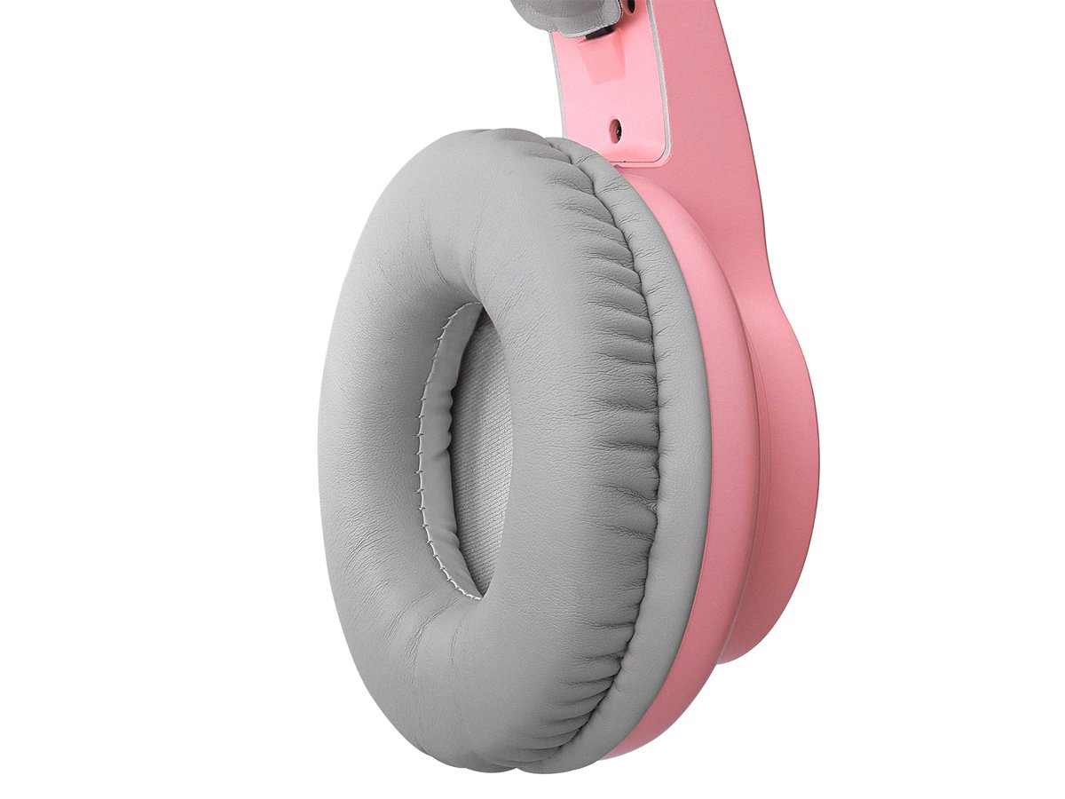 Zestaw słuchawkowy Rampage X-Catty Pink 7.1 RGB - Dźwięk 360º
