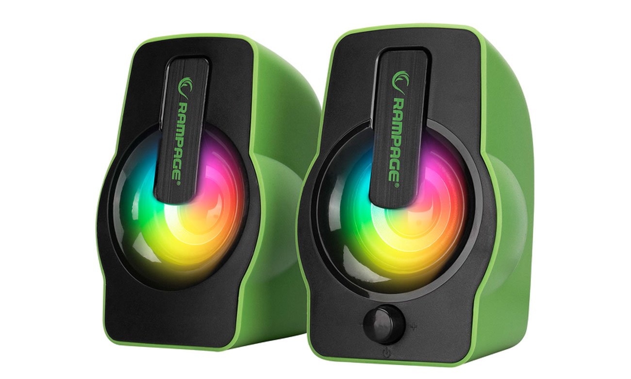 Rampage Falsetto 2.0 6 W RGB
