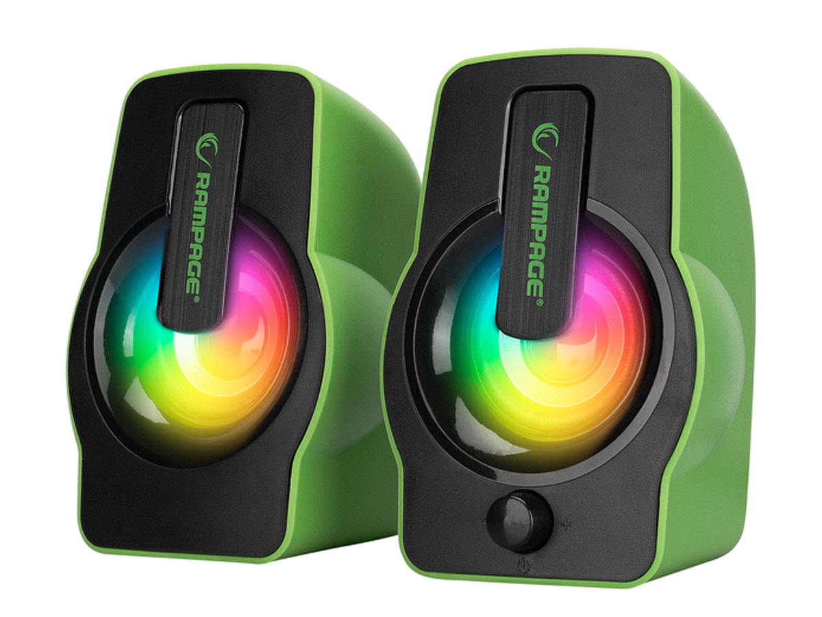 Rampage Falsetto 2.0 6 W RGB