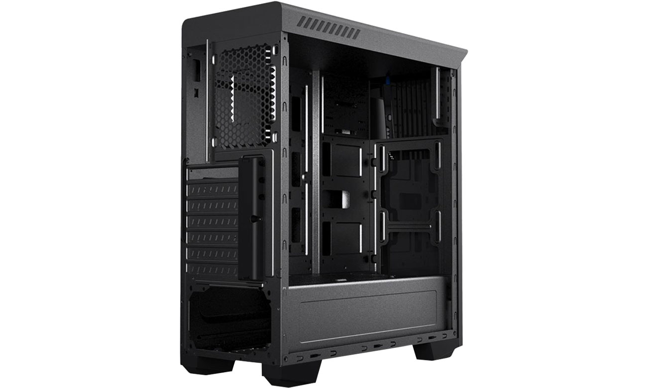 Rampage Racer Plus Black RAMPCA13757 Widok od tyłu