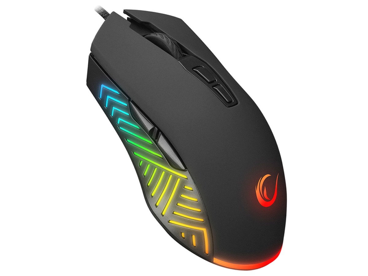 Myszka Rampage Spear RGB
