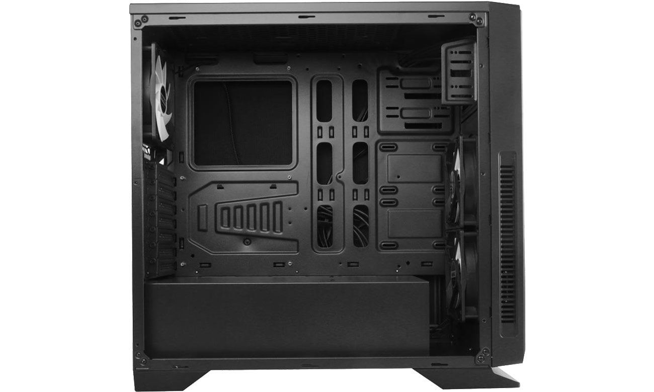 Rampage Silence Core RAMPCA13673 Widok wnętrza obudowy