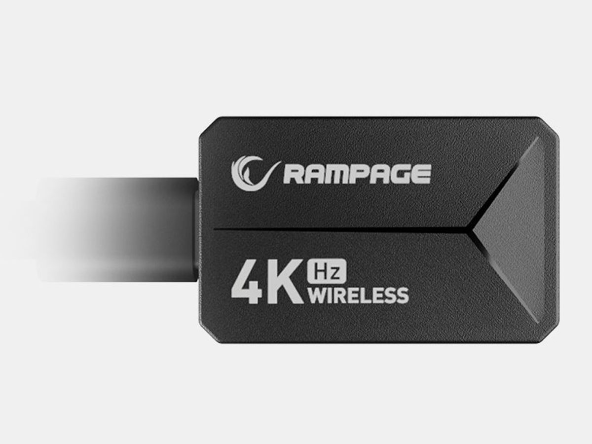 Rampage Zenith Pro czarna