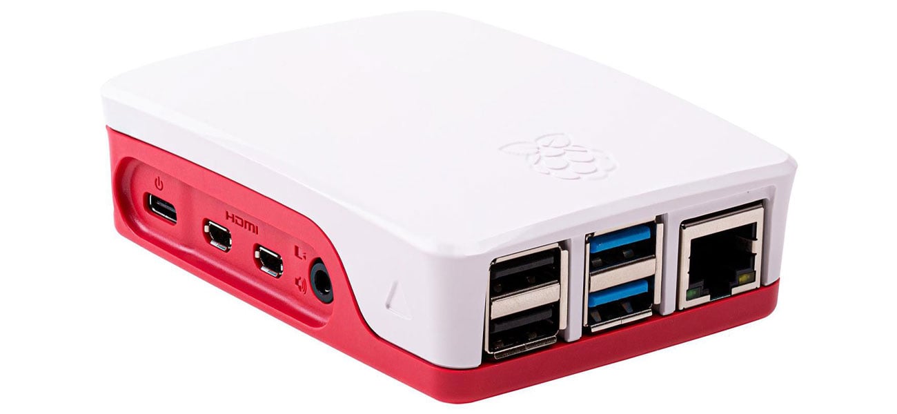 Obudowa do komputera Raspberry Pi 4