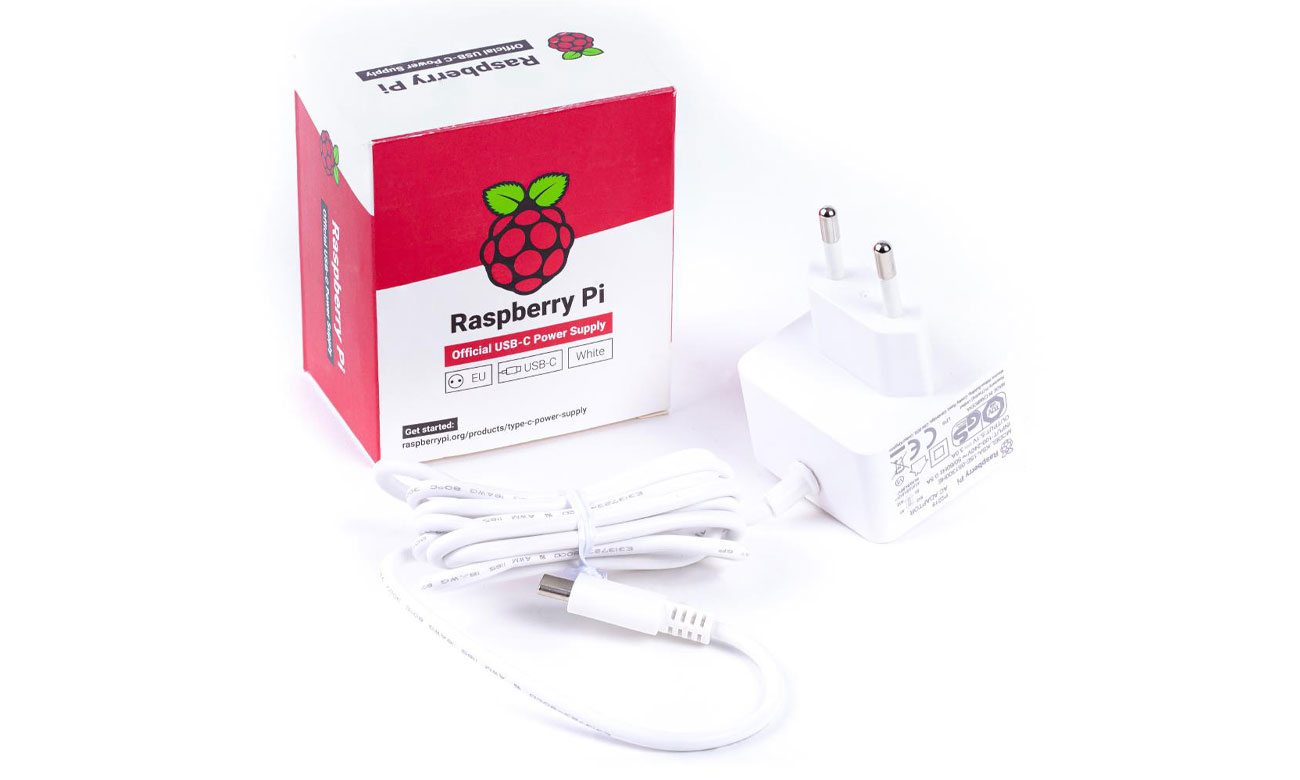 Raspberry Pi Zasilacz Raspberry Pi 4, USB C, 5,1V 3A biały Zasilacze do komputera Sklep komputerowy x kom.pl Raspberry Pi Zasilacz Raspberry Pi 4, USB C, 5,1V 3A biały Zasilacze do komputera Sklep komputerowy x kom.pl