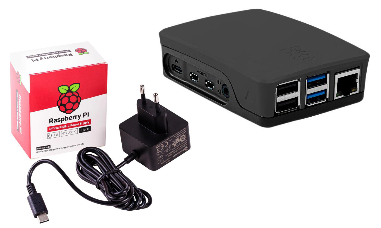 Komputer Raspberry Pi 4 model B