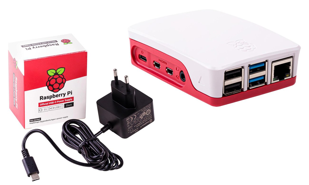Komputer Raspberry Pi 4 model B