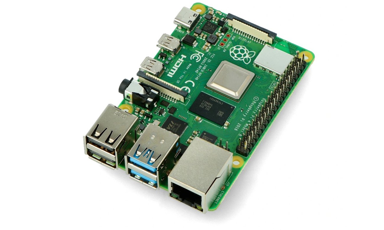 Komputer Raspberry Pi 4 model B
