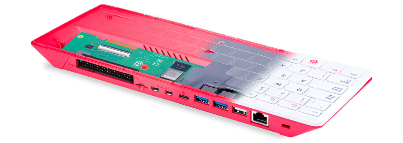 Komputer Raspberry Pi 400 KIT