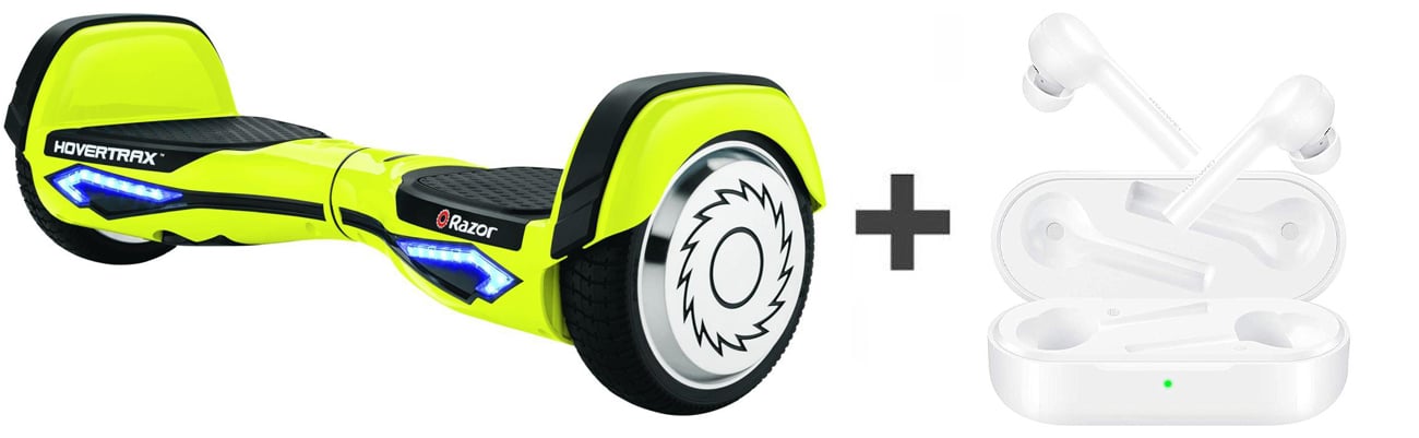 Razor Hovertrax 2.0 + Huawei FreeBuds Lite