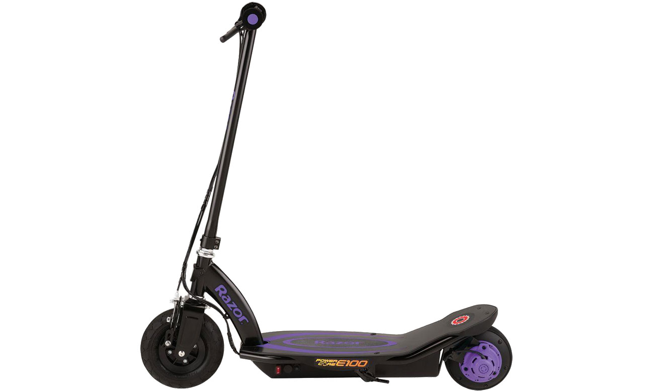 Hulajnoga elektryczna Razor Power Core E100 Fioletowa 13173849