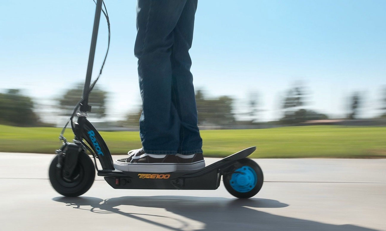 Razor Power Core E100 Sterowanie