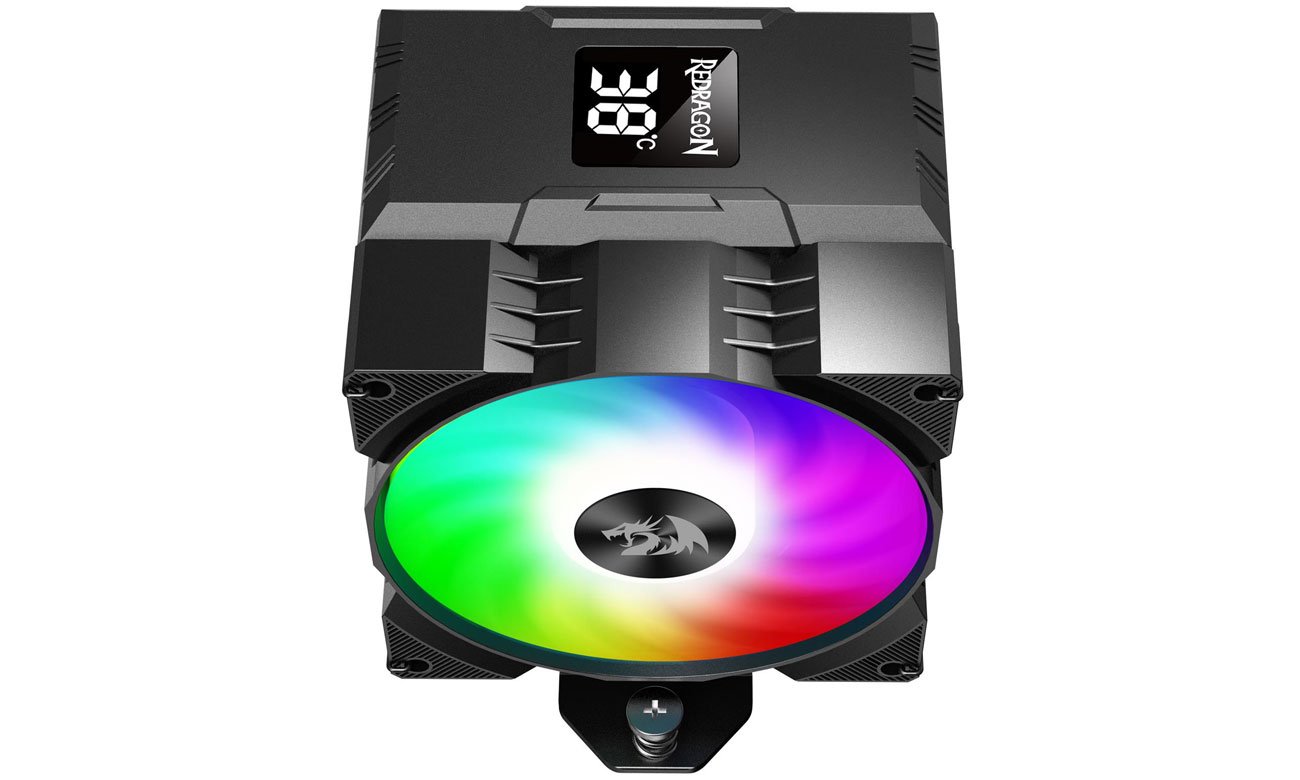 Chłodzenie procesora Redragon CC-1014 92 mm