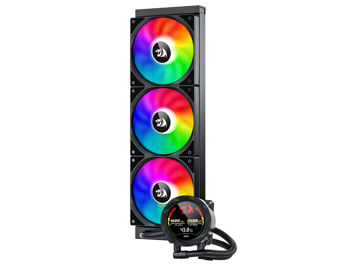 Chłodzenie Redragon CCW-1017 RGB 3x120mm