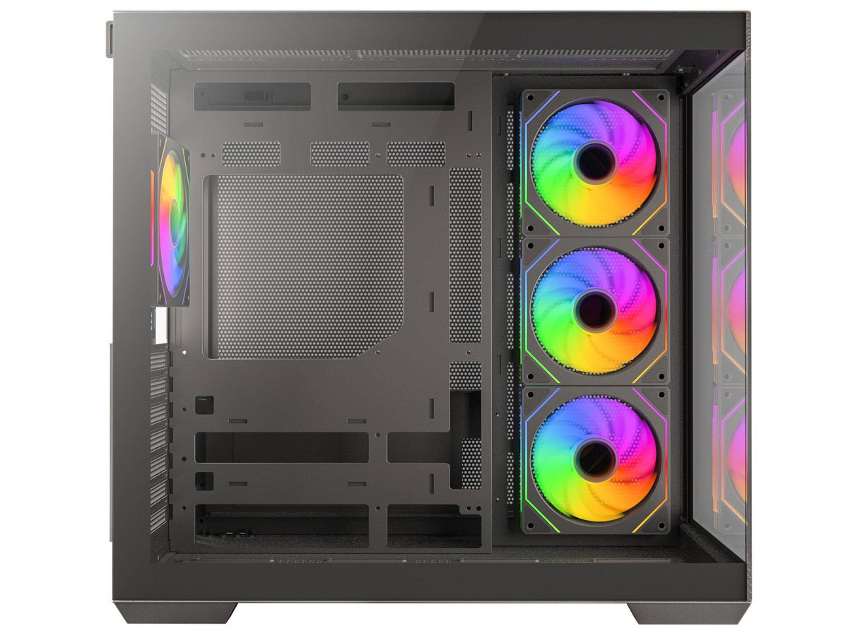Obudowa Redragon EVO RGB wnetrze