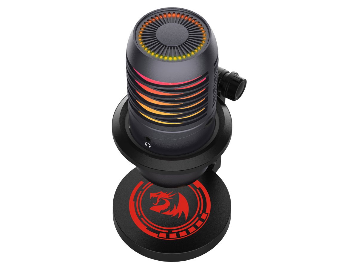 Mikrofon Redragon GM211 Nebula - Widok od góry pod kątem
