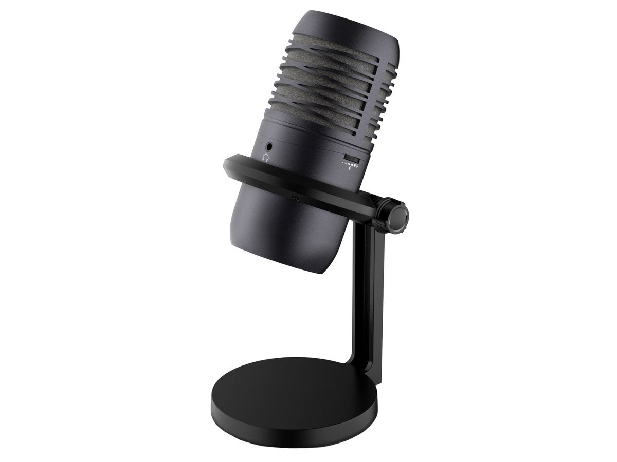 Mikrofon Redragon GM211 Nebula - Widok od przodu pod kątem