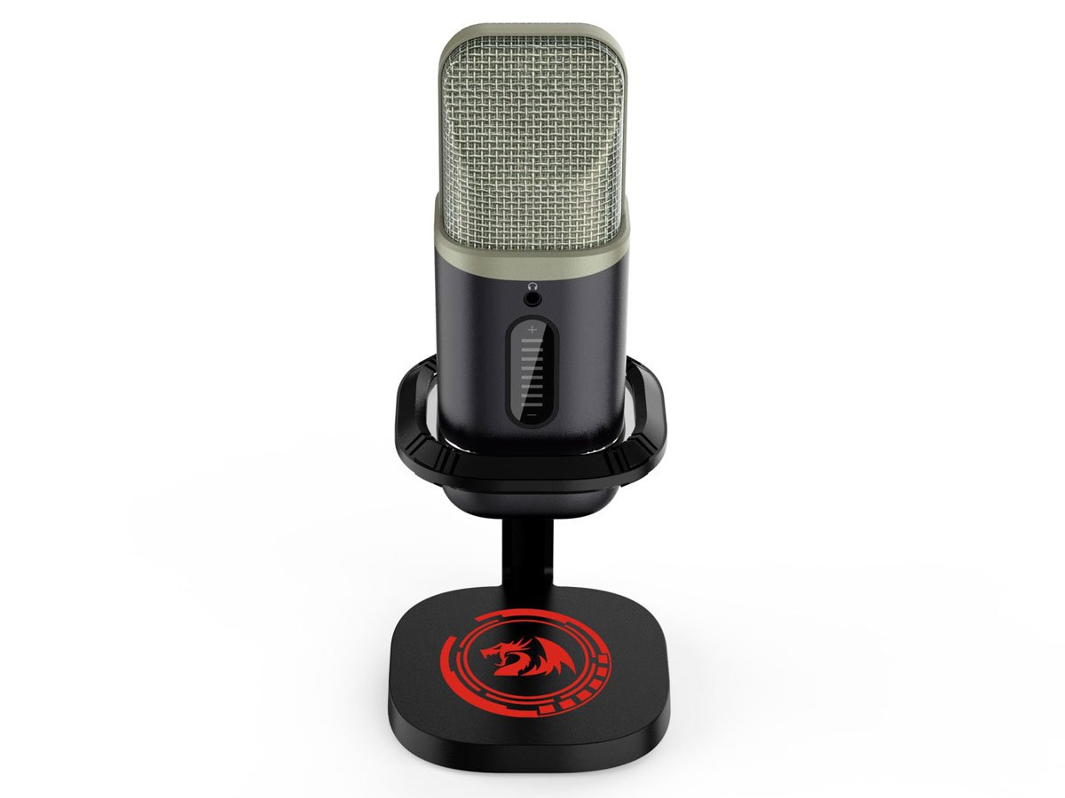 Mikrofon Redragon GM305 Echowave - Widok od przodu