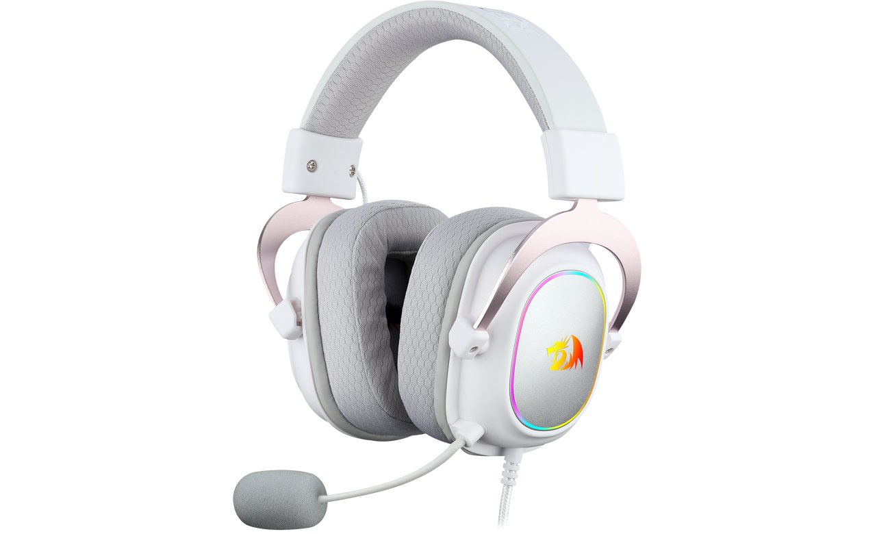 Kabelloses Redragon H510W RGB Zeus Headset Weiß