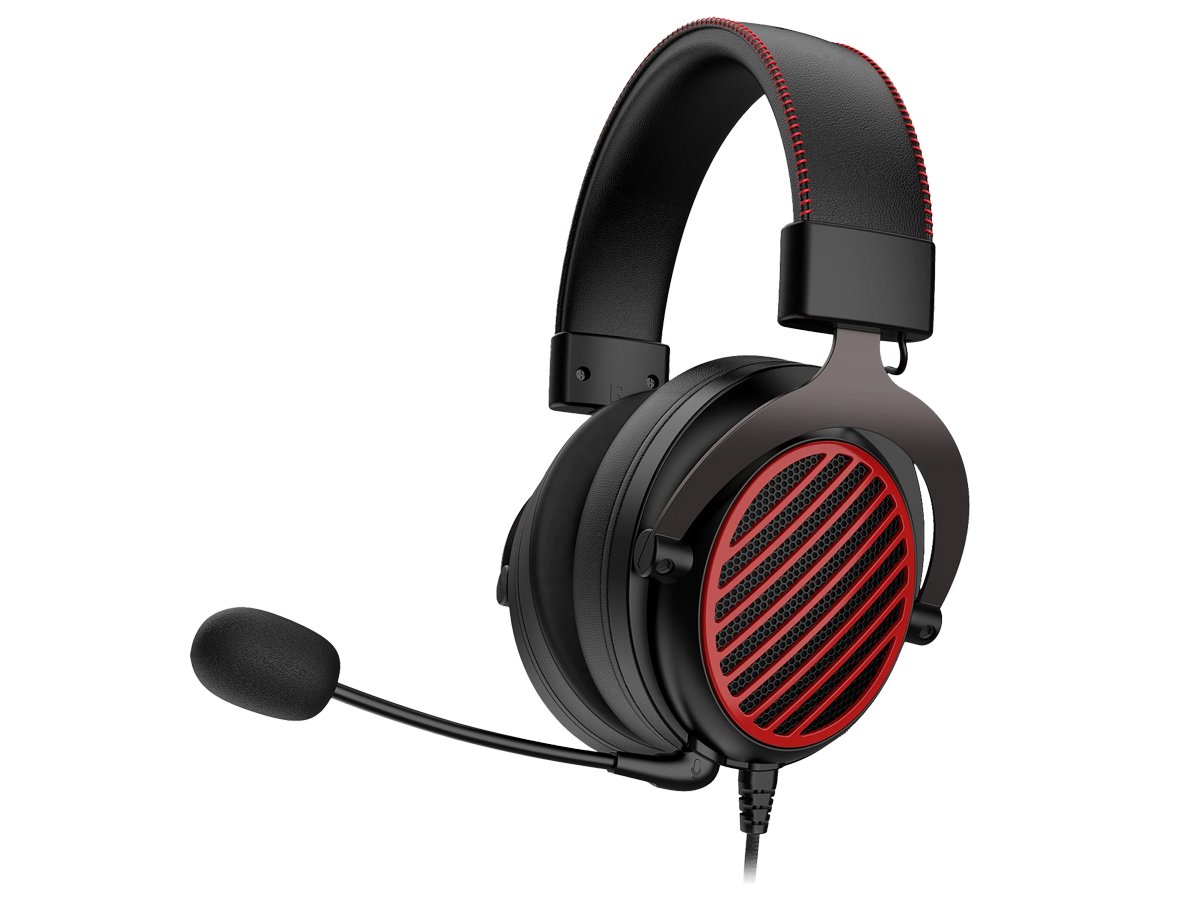 Zestaw słuchawkowy Redragon H540 Luna - Widok od przodu pod kątem