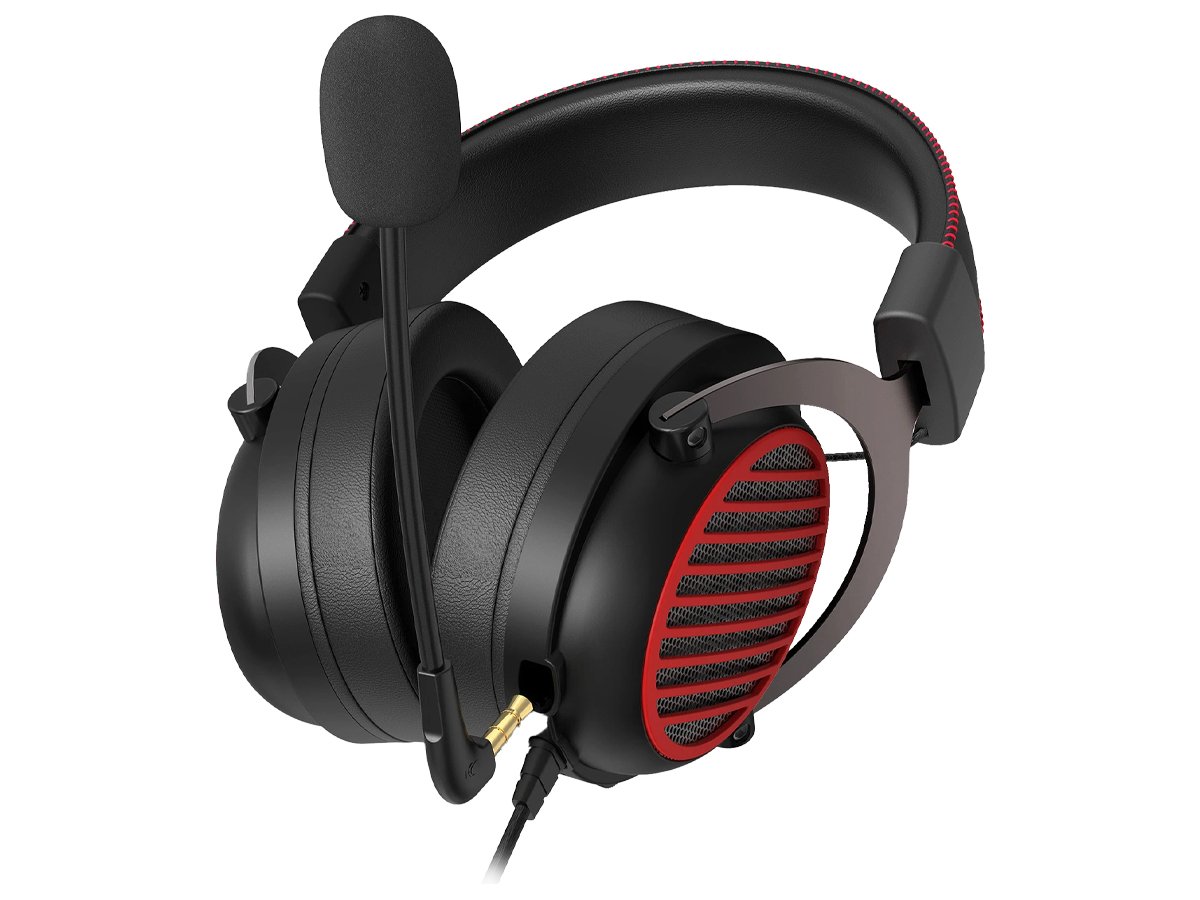 Zestaw słuchawkowy Redragon H540 Luna - Widok od dołu pod kątem
