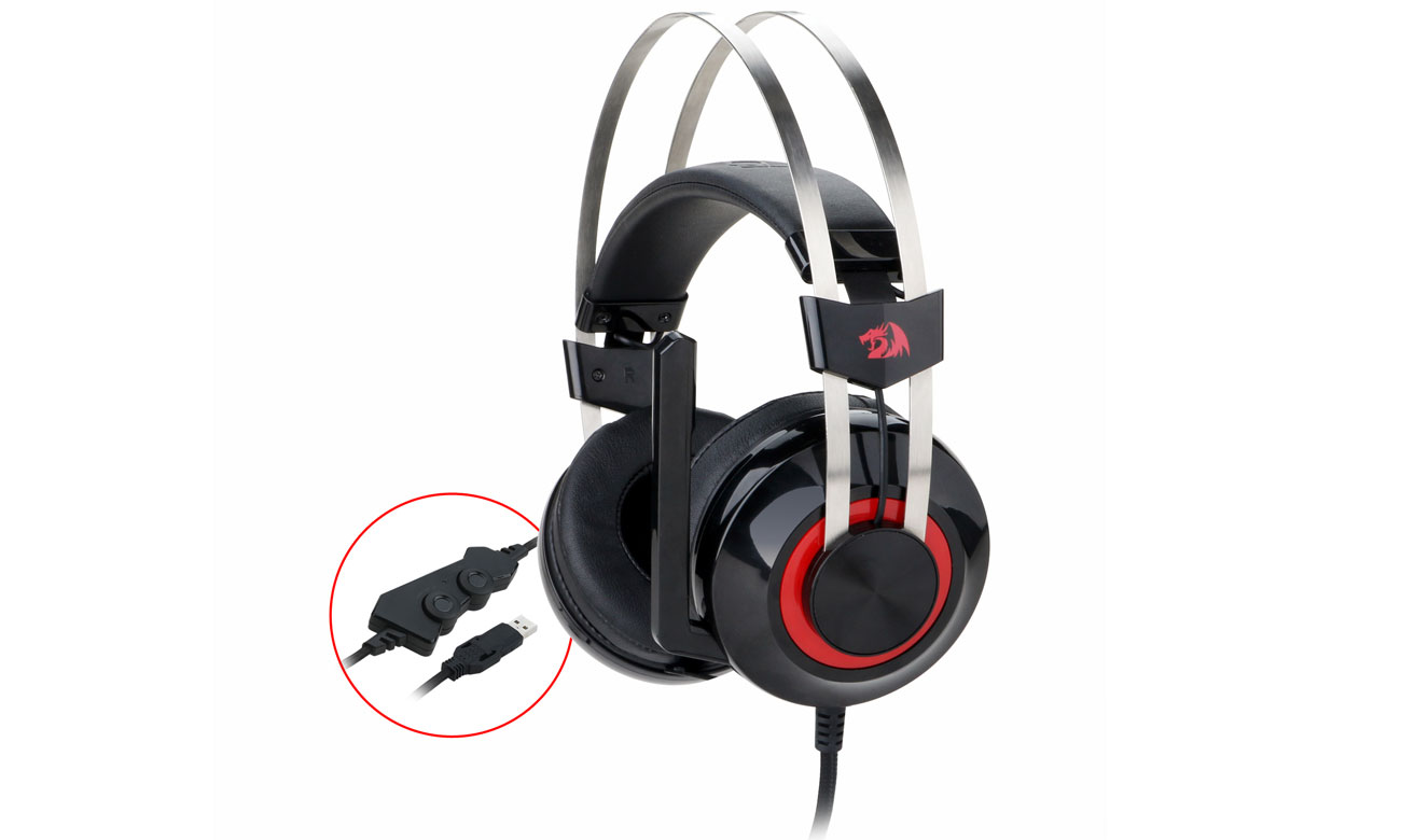 Zestaw słuchawkowy Redragon H601 Talos