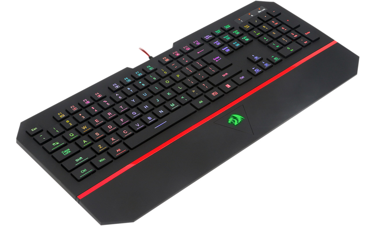 Klawiatura dla graczy Redragon KARURA 2 RGB