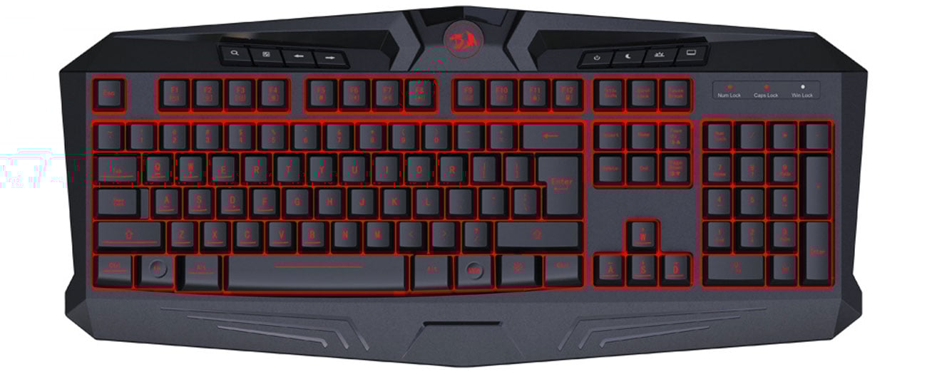 Redragon HARPE LED