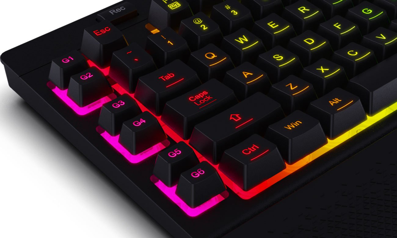 Kabelgebundene Tastatur Redragon Shiva